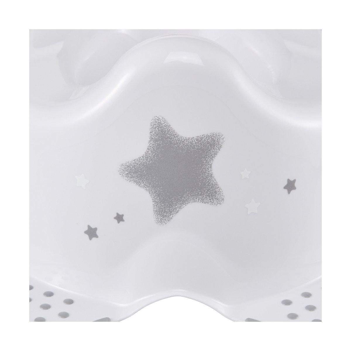 Töpfchen Adam, Stars, weiß