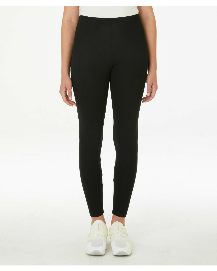 Schwarze Leggings