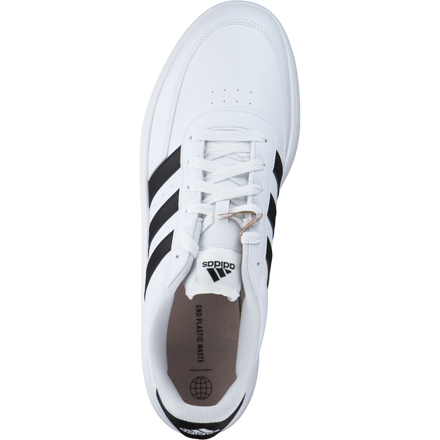 Adidas Breaknet 2.0 M, Sneakers Low, Herren, ftwr white/core black/ftwr whi