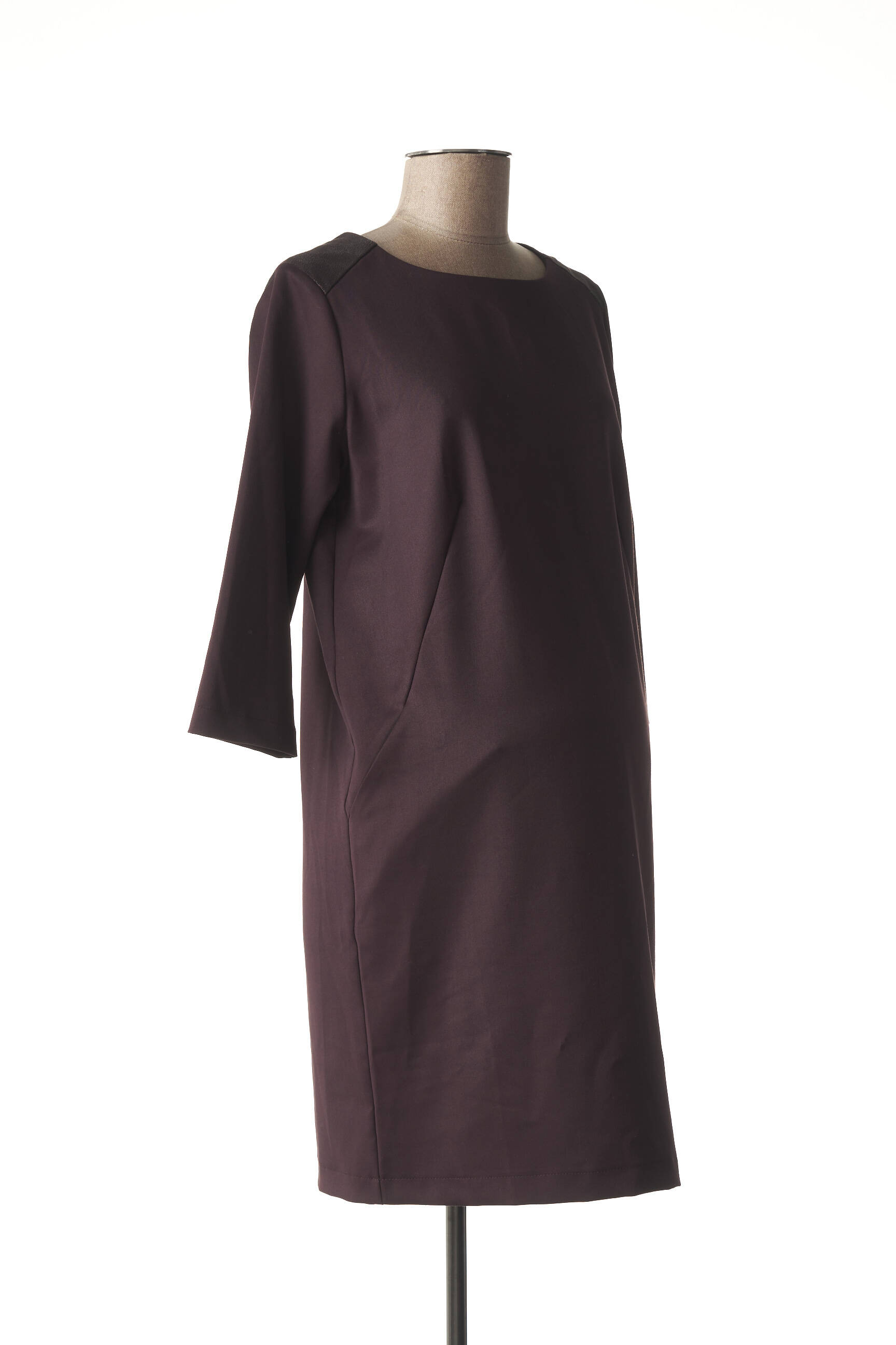 Fragile Robes Maternite Femme couleur violet