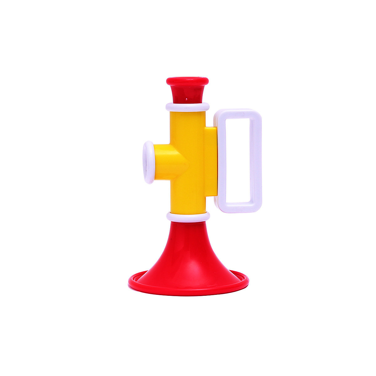 Kinderhorn Musikinstrument Simulation kleines Horn Mini-Horn Kindersimulation Trompete Spielzeug Rhythmusinstrumente
