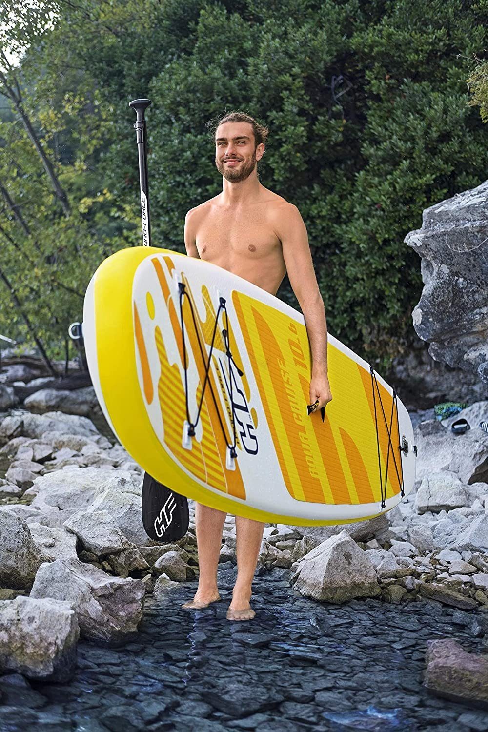 BESTWAY SUP-Board 65348 Hydro-Force SUP Touring Board 