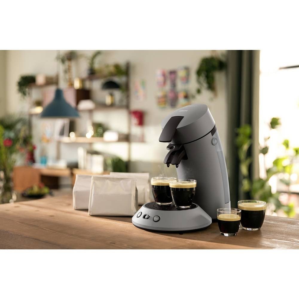 Philips Kaffeepadmaschine mit Kaffeestärkewahl, Crema Plus und Kaffee Boost