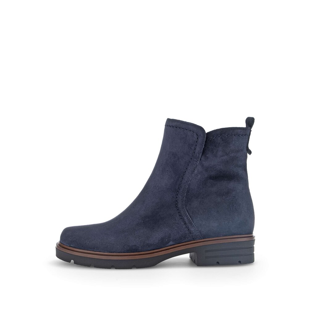 Gabor fashion Sportliche Stiefelette blau