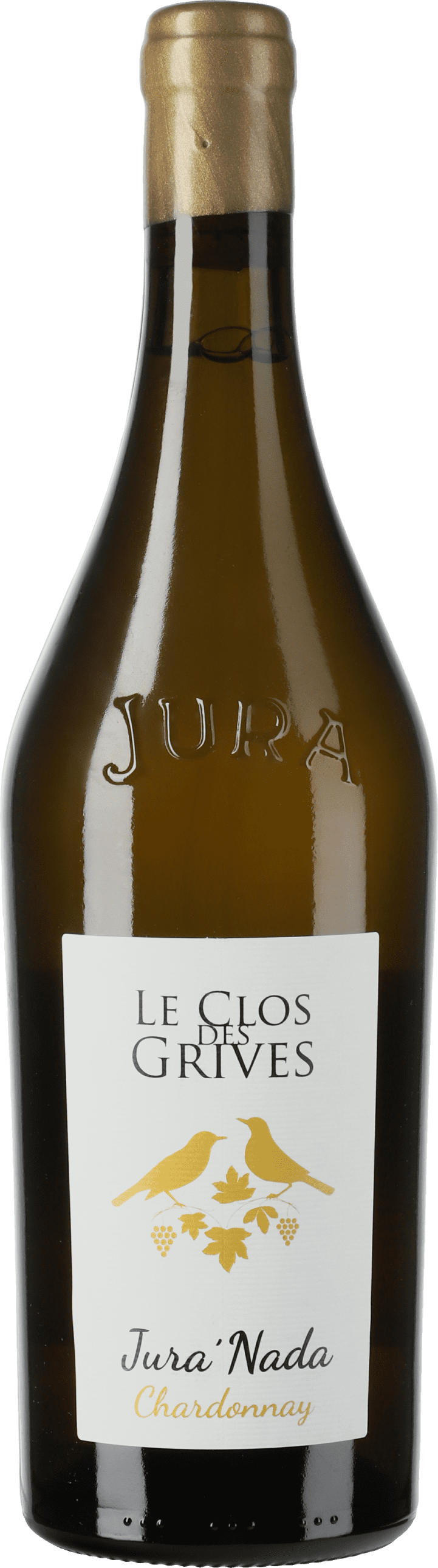 Le Clos des Grives: Jura'Nada Chardonnay Ouillé 2019