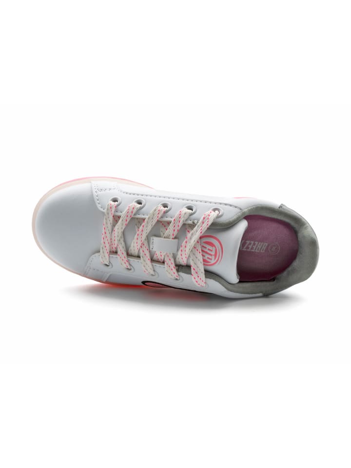 Breezy Rollers BREEZY ROLLERS 2195670 Blast LED weiss/pink günstig kaufen