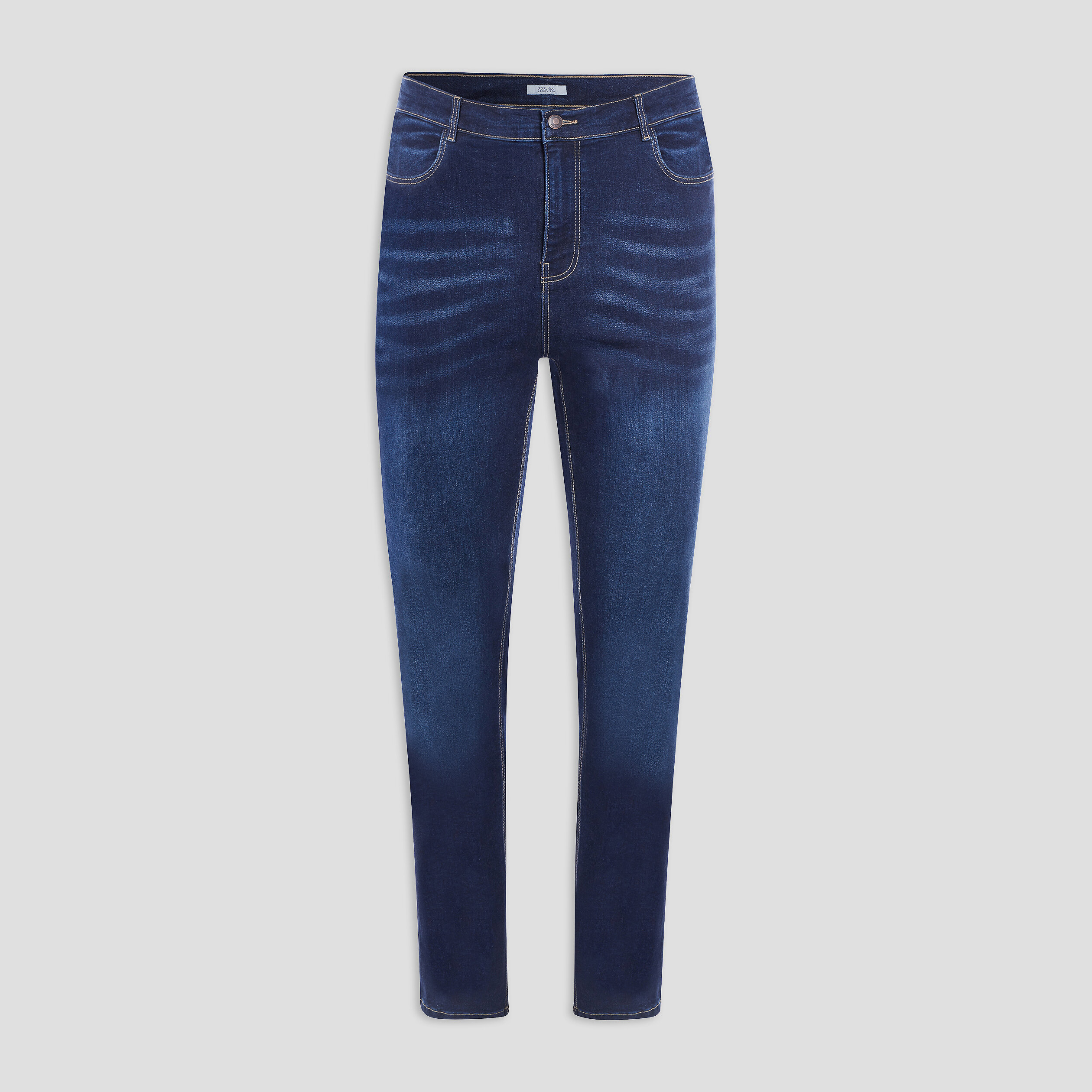 Jeans regular grande taille denim brut femme grande taille | La Halle