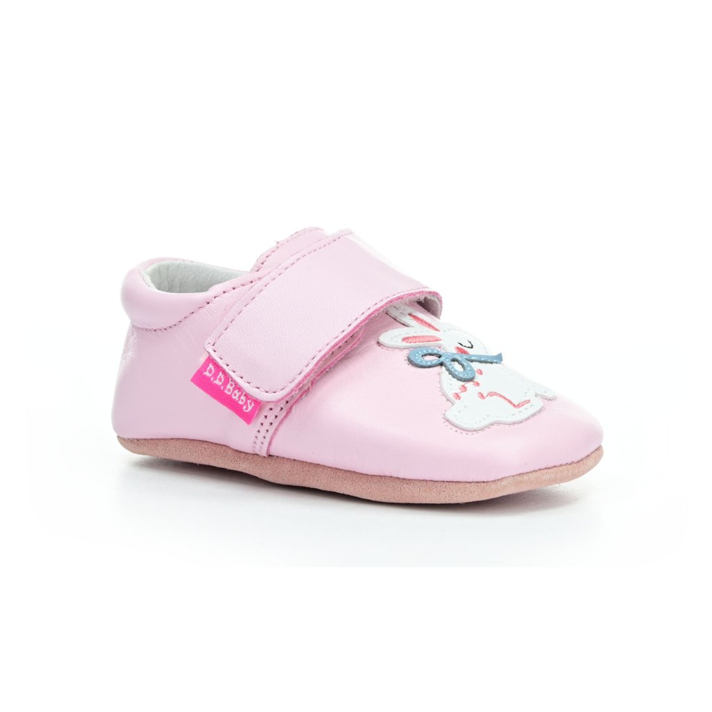 D.D.Step K1596-41264 rosa Barfußkrabbelschuhe