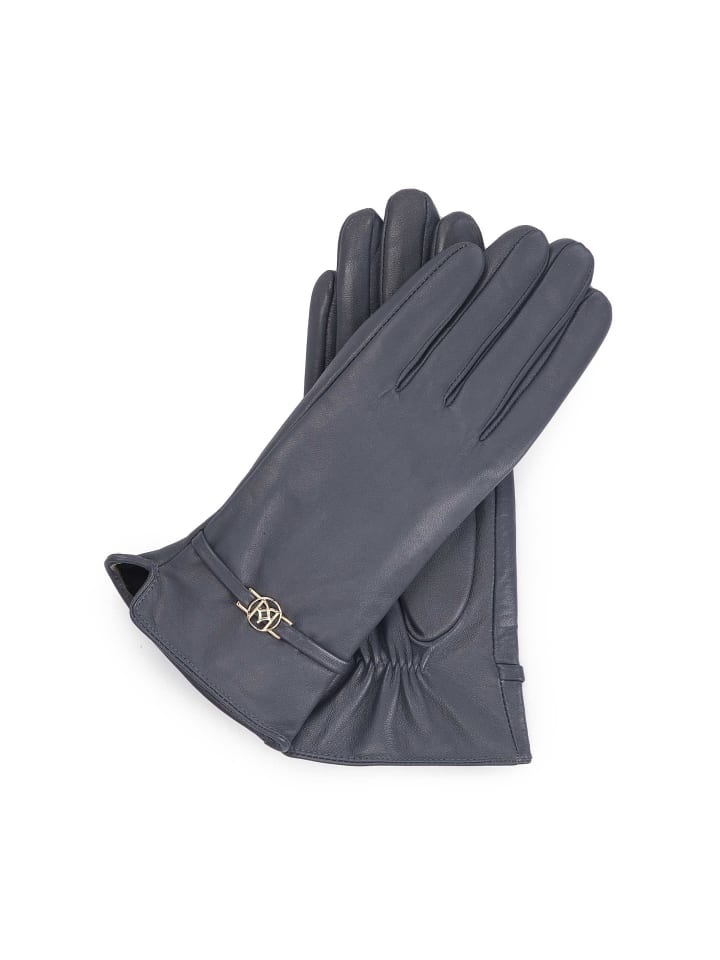 Kazar Handschuhe (Echt-Leder)  BRAK in Grau günstig kaufen