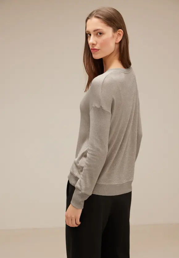 Street One Shirt im Schimmerlook
