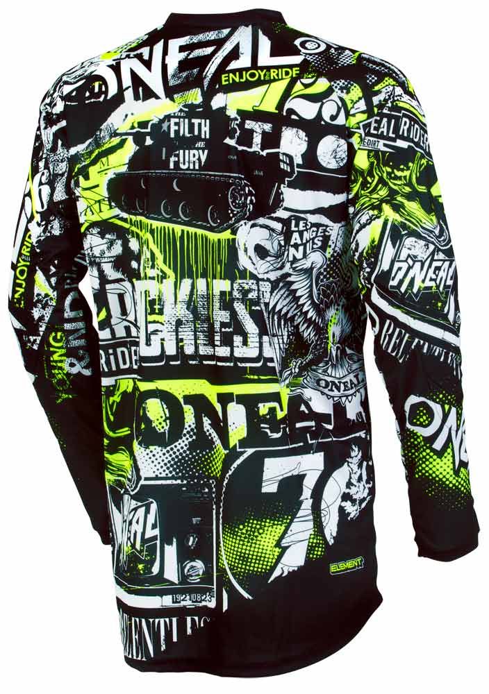 O'Neal Element Youth ATTACK - Kinder MTB Langarmtrikot kaufen | Bike-Discount