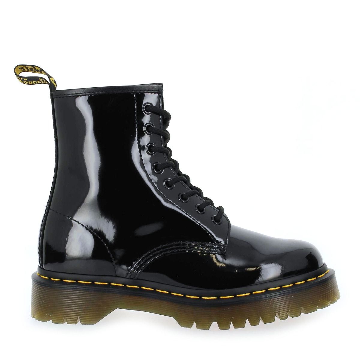 Dr Martens  1460 BEX - Noir Vernis