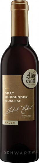 2020 Spätburgunder Auslese süß 0,5 L - Alde Gott Winzer Schwarzwald