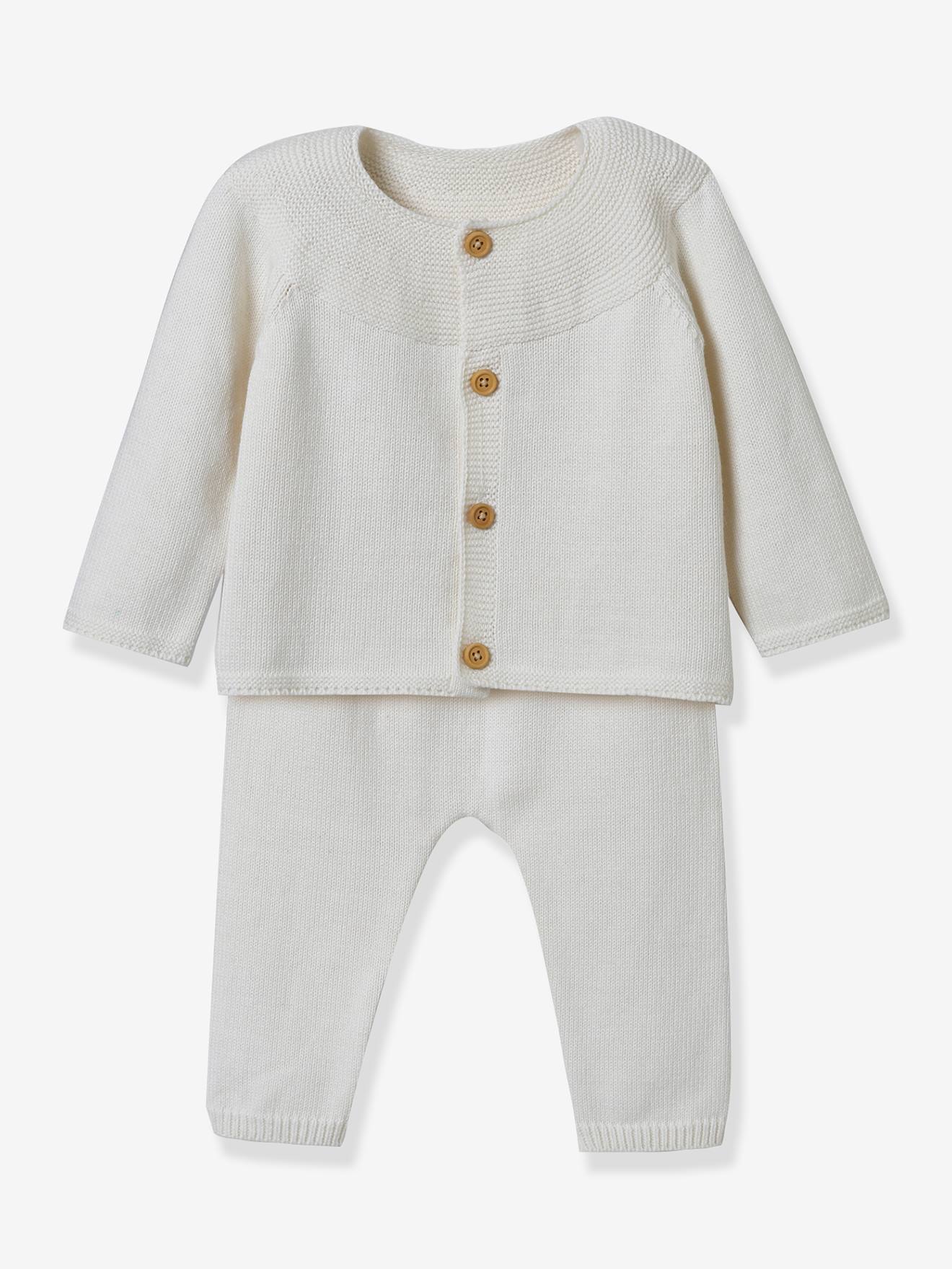 Cyrillus Baby-Set CYRILLUS - wollweiß