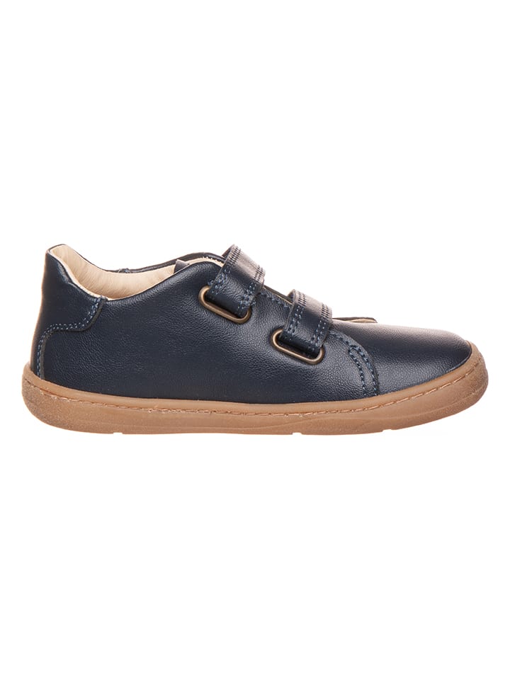 Primigi Leder-Sneakers in Dunkelblau günstig kaufen