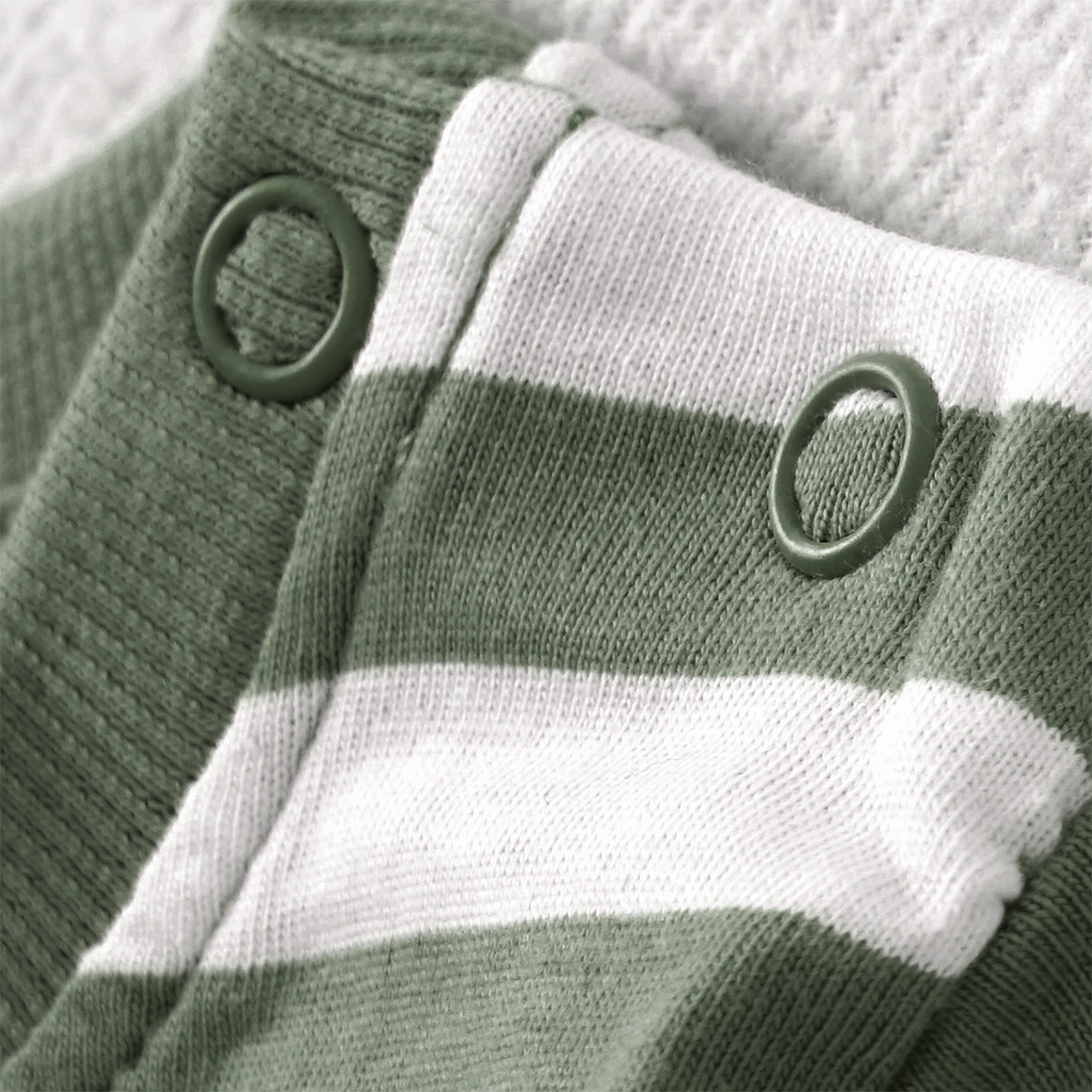 Baby Langarmshirt im Ringel-Look