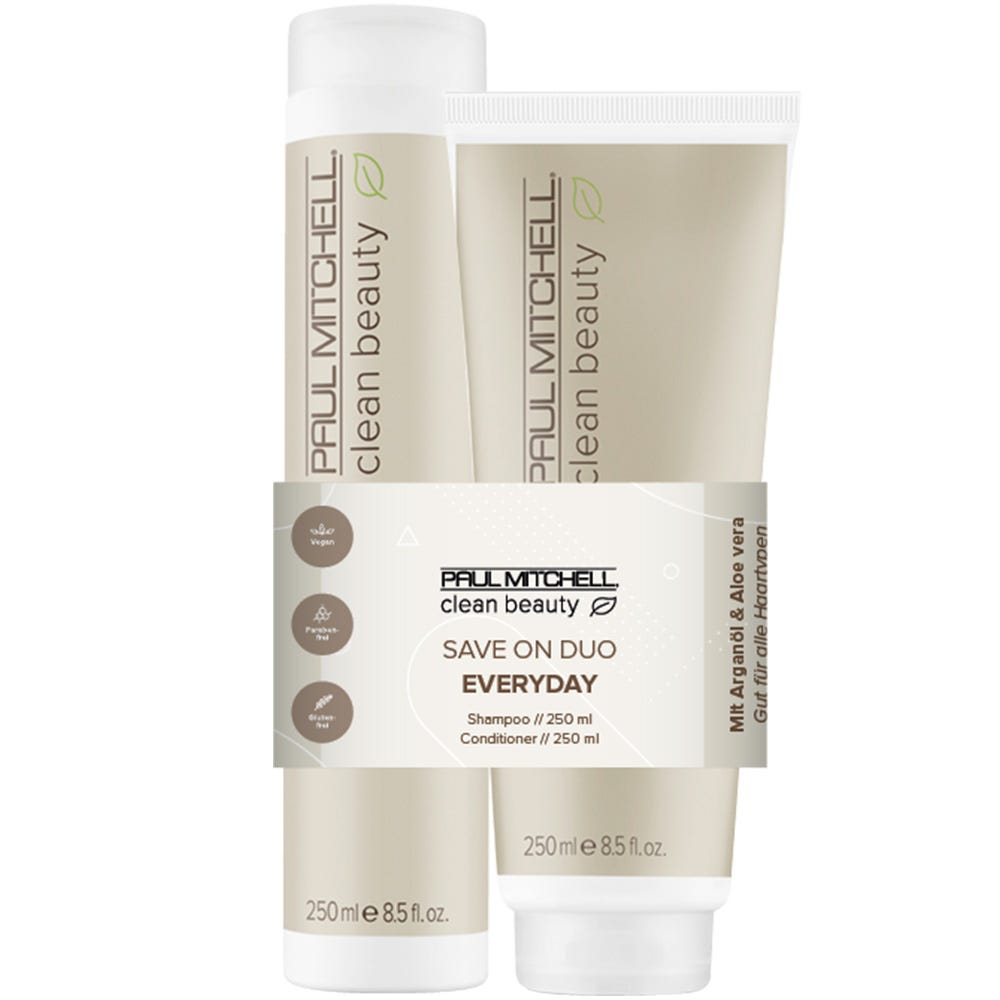 Paul Mitchell Save on Duo Clean Beauty Everyday
