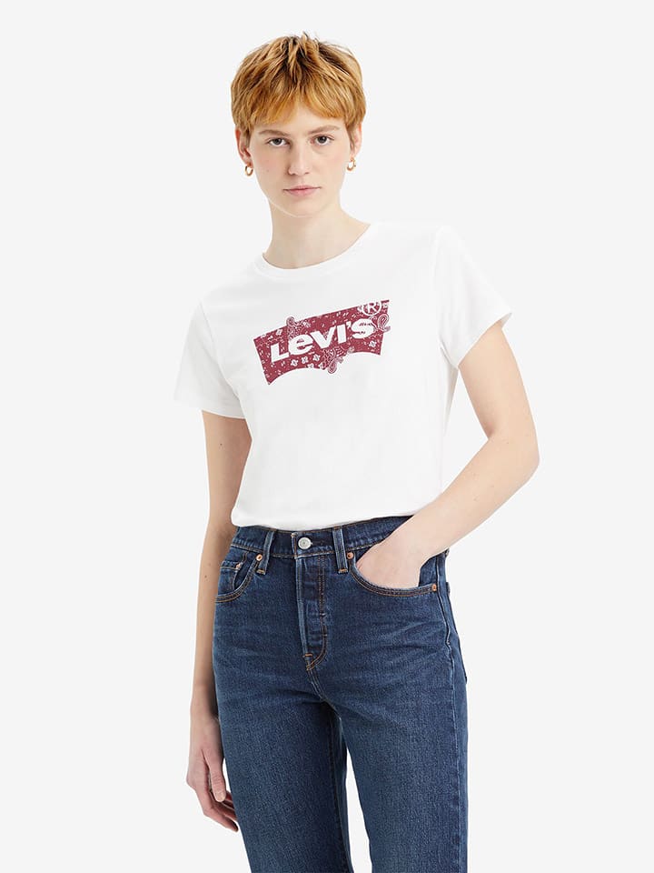 Levi´s Shirt in Weiß günstig kaufen