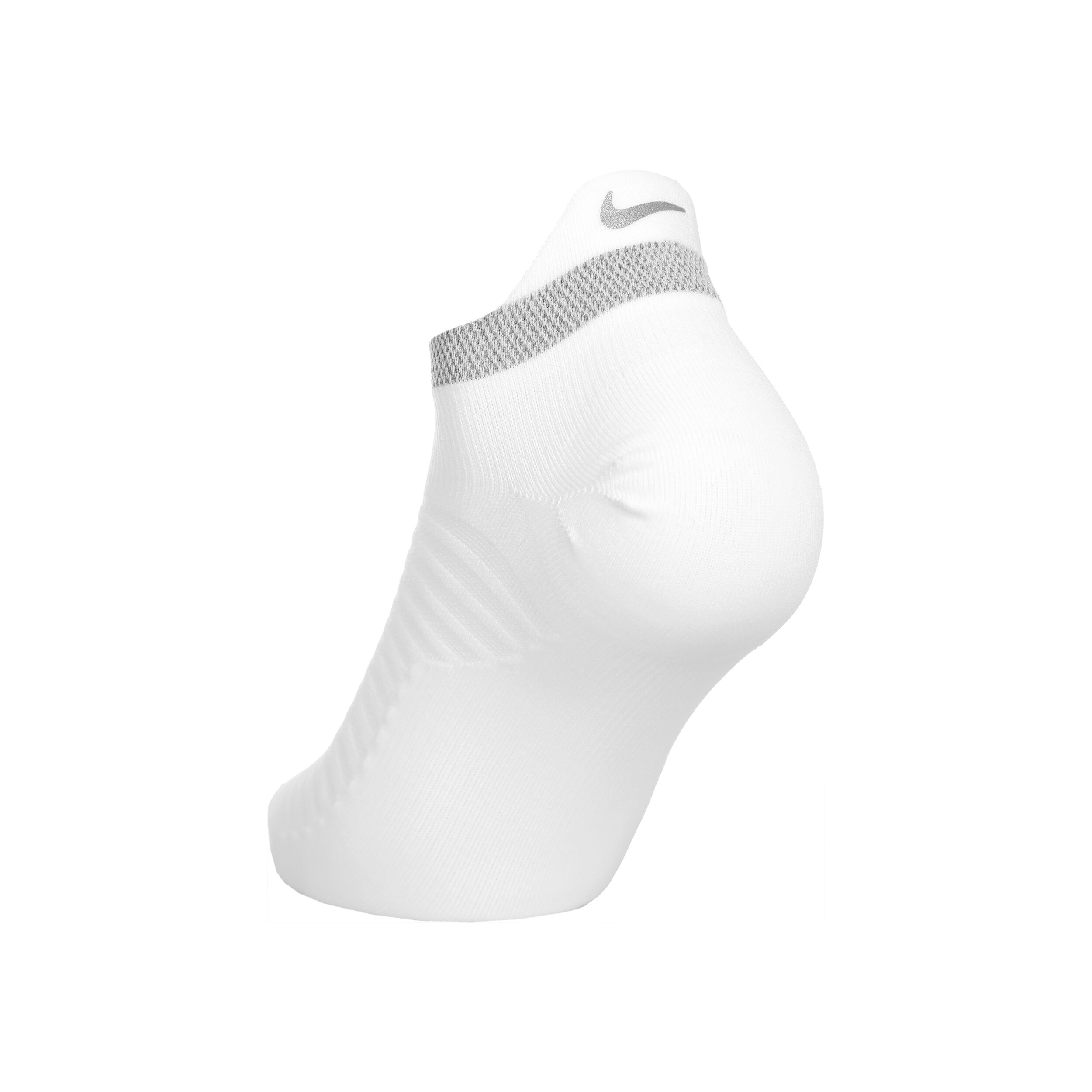 Spark Lightweight No-Show Laufsocken - Weiß