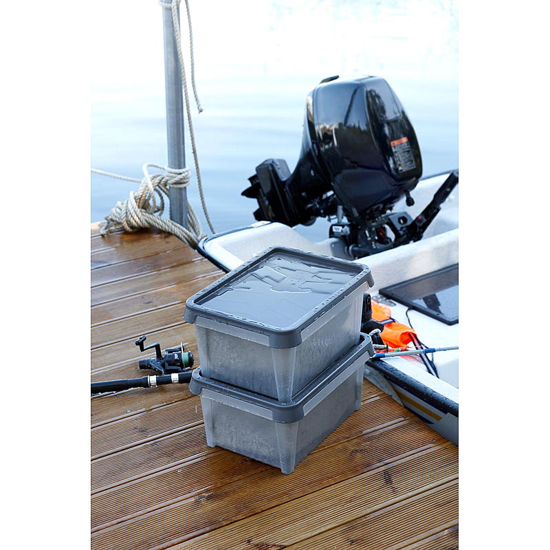 Smartstore Oppbevaringsboks SmartStore™ m/lokk 33 liter Dry L50 x B40 x H27 cm