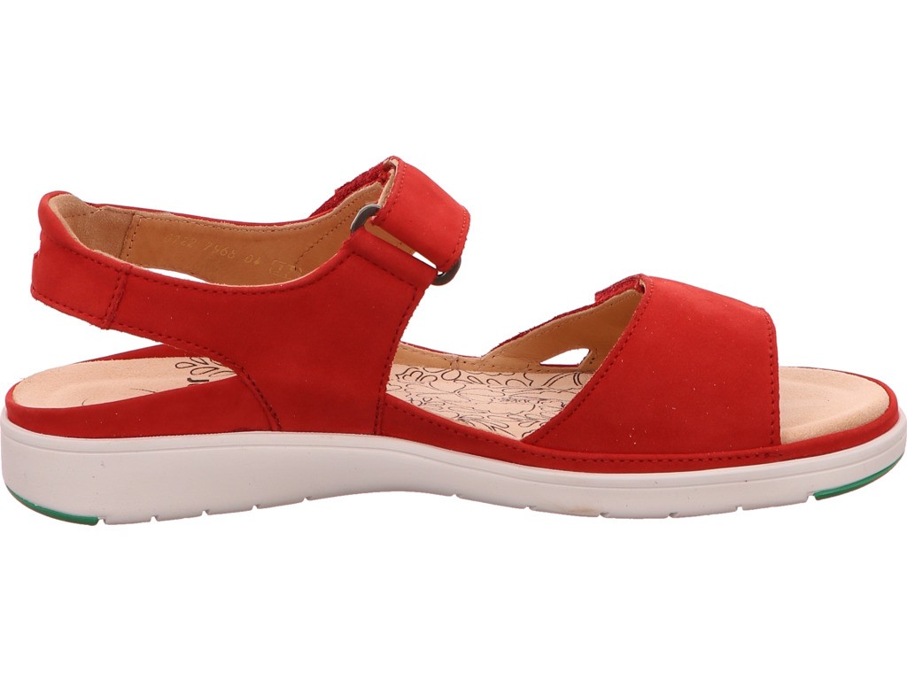 GANTER Komfort Sandalen rot