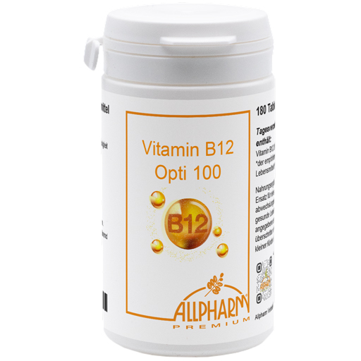VITAMIN B12 OPTI 100 Tabletten  180 St  Tabletten