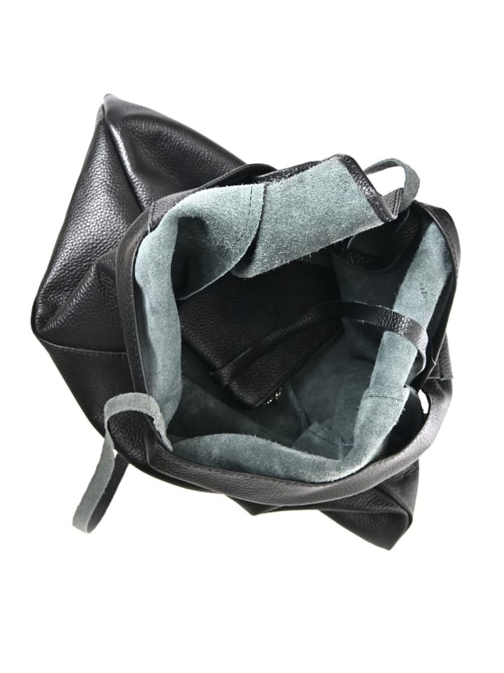 Anna Luchini Shopper in Schwarz günstig kaufen onesize