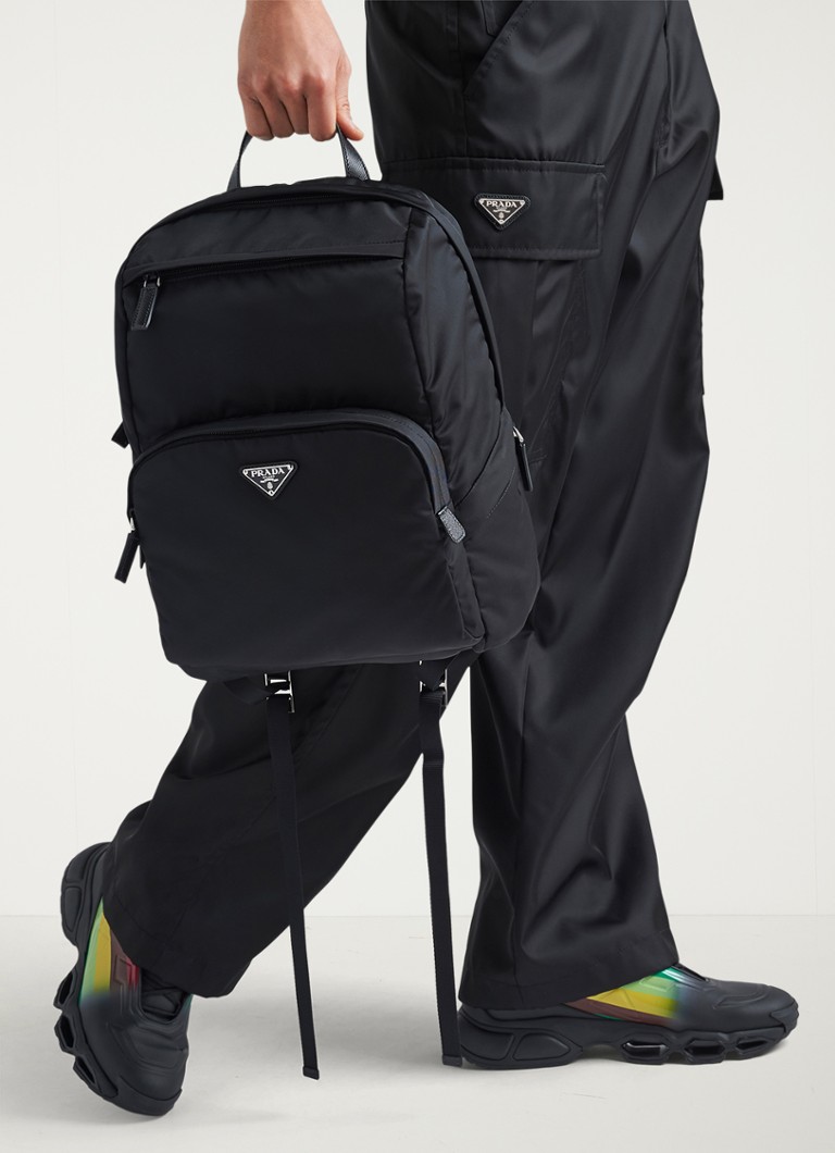 Rucsac Prada Re-Nylon cu logo