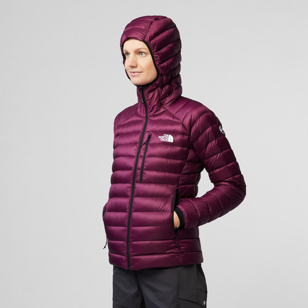 W SUMMIT BREITHORN HOODIE Damen - Isolationsjacke