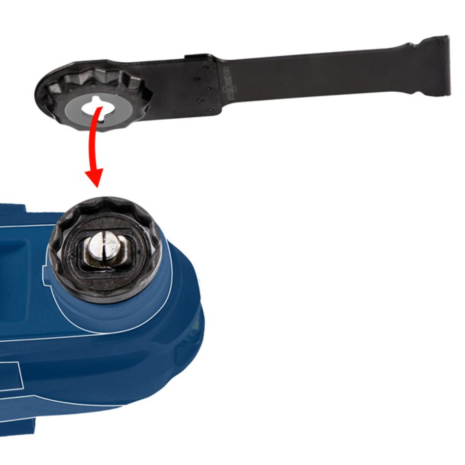 Bosch Blauw Accessoires 2608669094 Starlock Best of Heavy Duty Zaagbladenset 4-delig