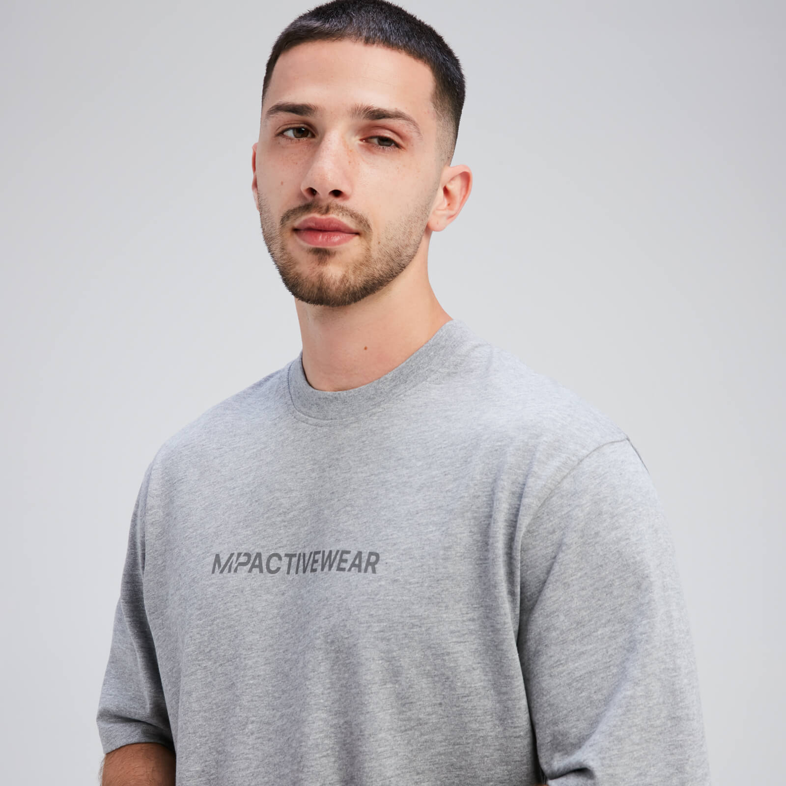 T-shirt oversize MP Rest Day pour hommes – Orage chiné