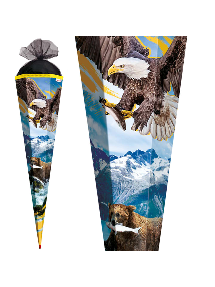 ROTH Schultüte groß Seeadler 85 cm in Bunt günstig kaufen onesize