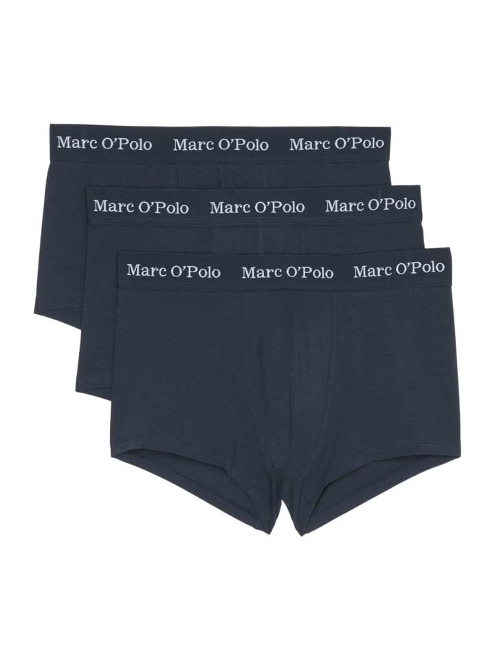 Marc O'Polo Trunk Essentials in Blau günstig kaufen