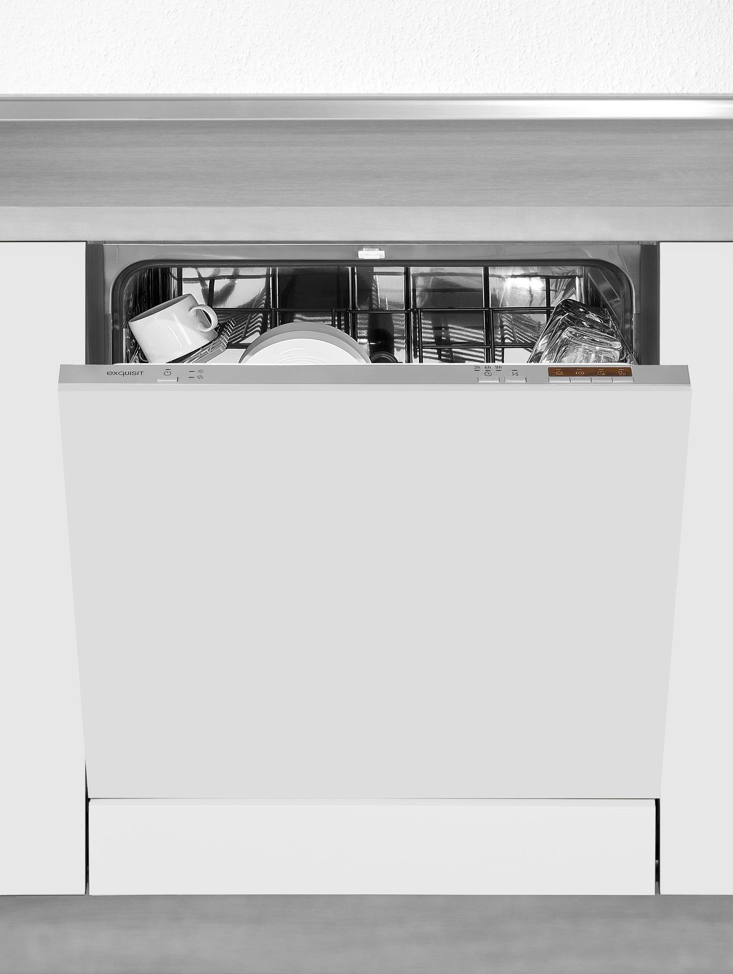 OPTIFIT Winkelküche Bern, mit E-Geräten, Stellbreite 320 x 175 cm, mit höhenverstellbaren Füßen