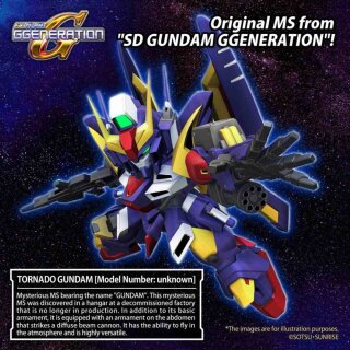 SD Gundam Cross Silhouette Tornado Gundam