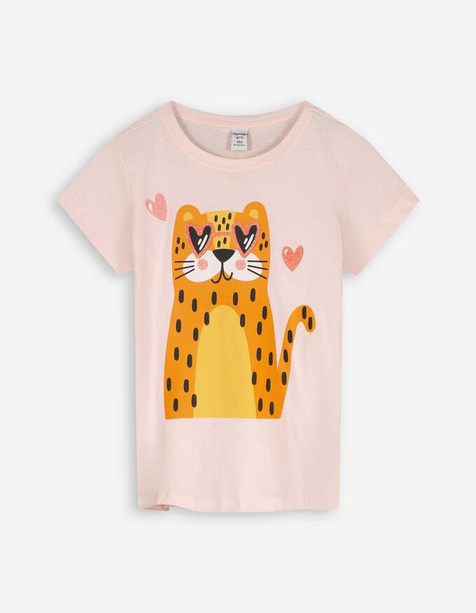 T-Shirt - Glitzerprint