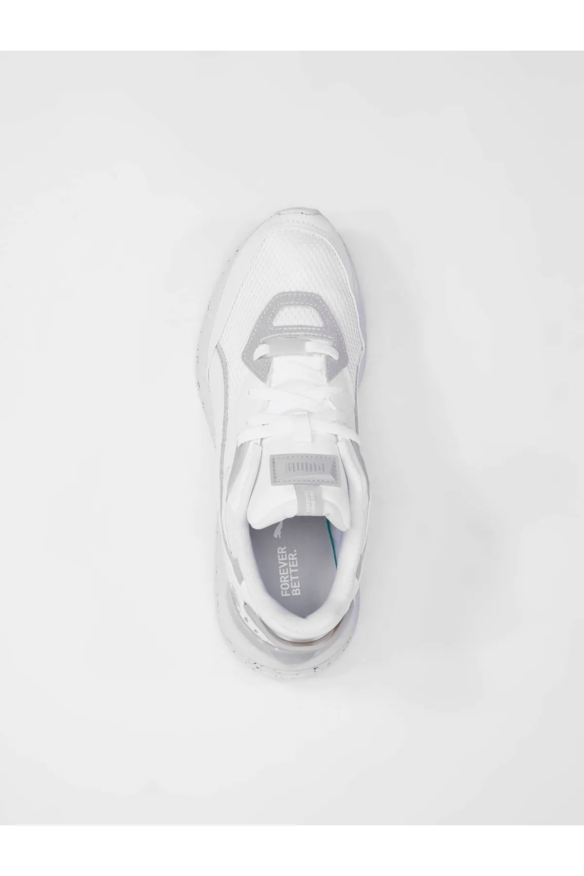 Puma  Sneaker - Weiß - Flacher Absatz