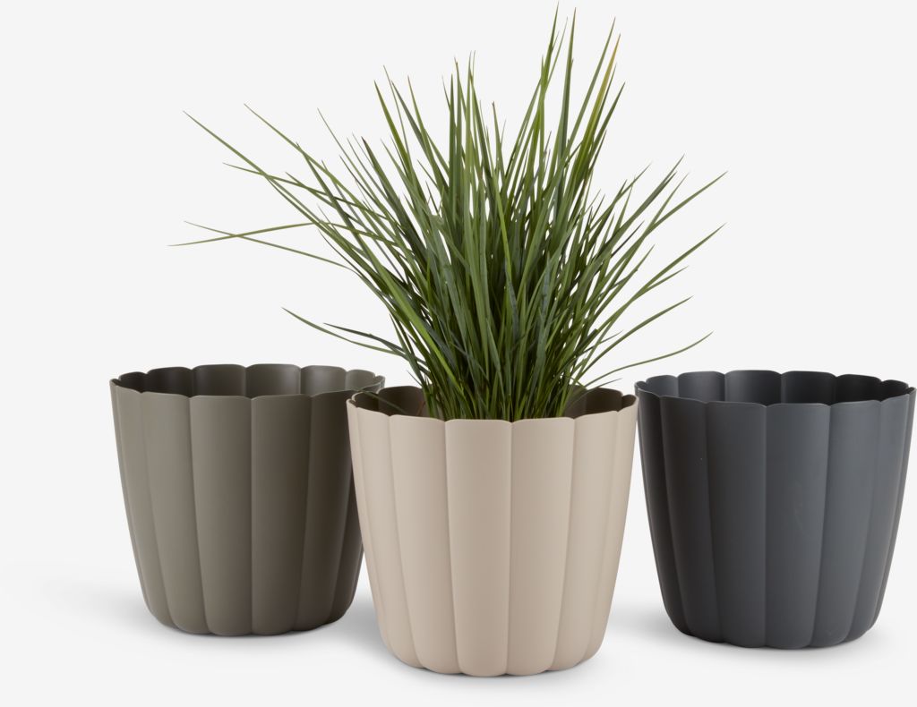 BUKSEBIE Blomsterpotte BUKSEBIE Ø29xB26 blandet