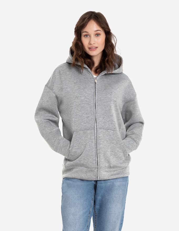Sweatjacke - Oversized Fit