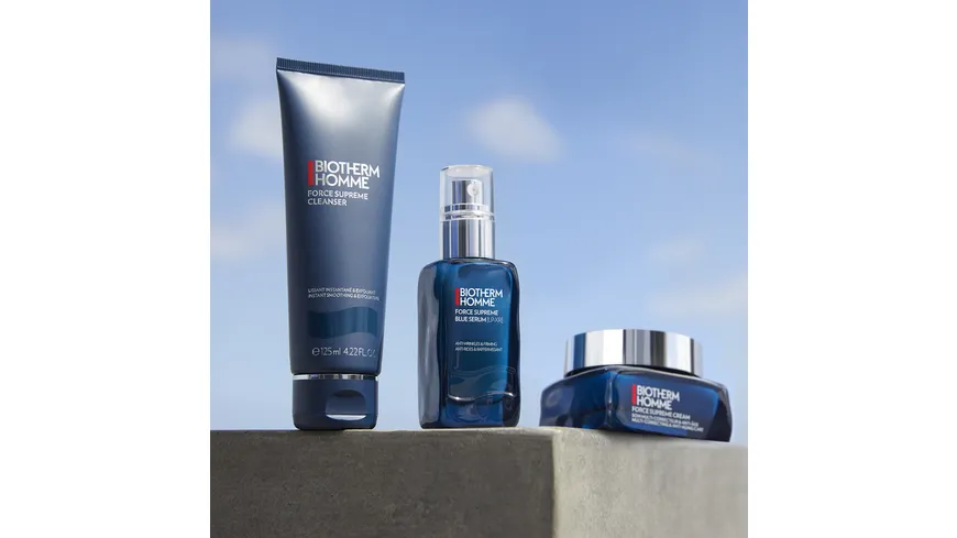 BIOTHERM HOMME Force Supreme Blue Serum 30 ml