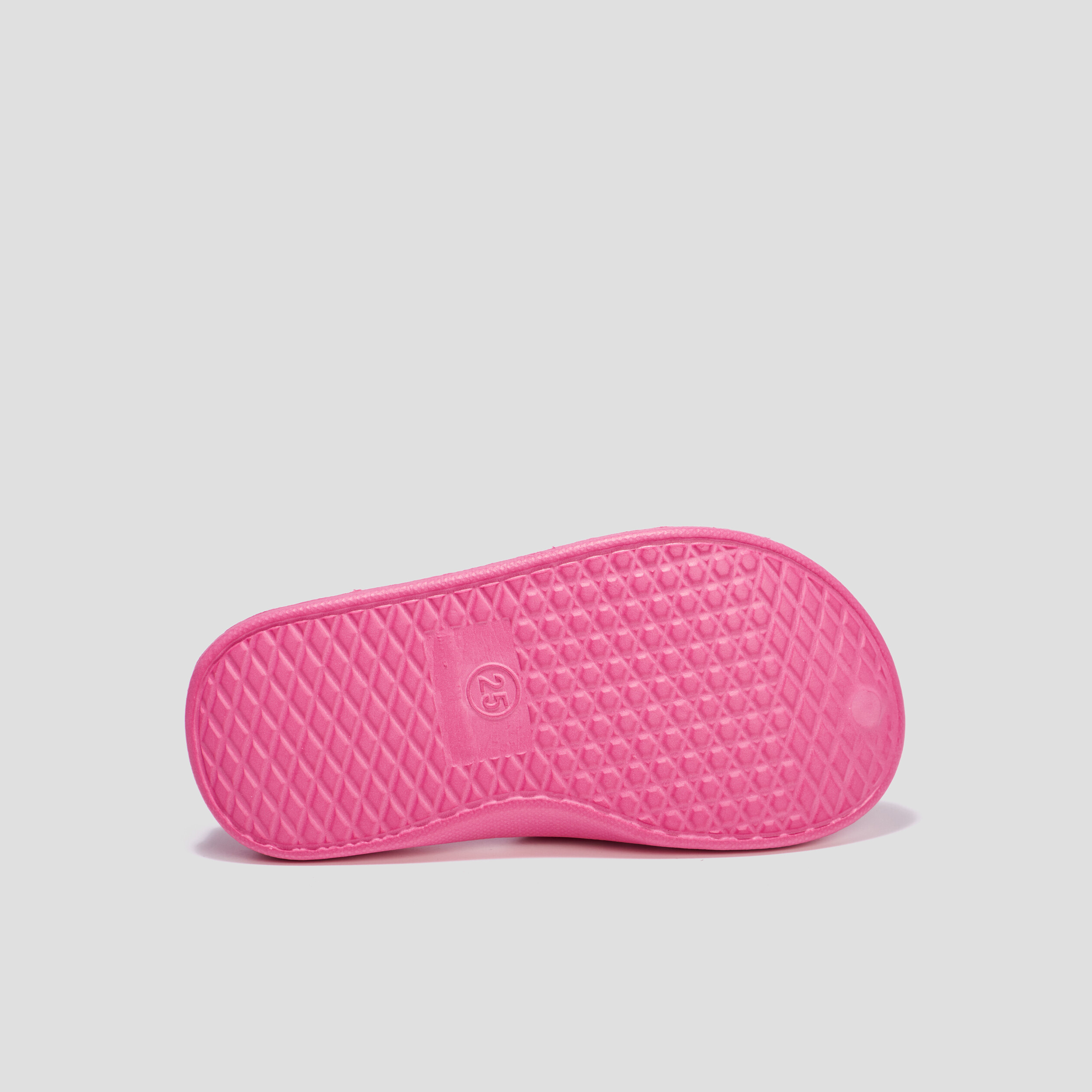 Mules de plage Wamea rose fushia fille | La Halle