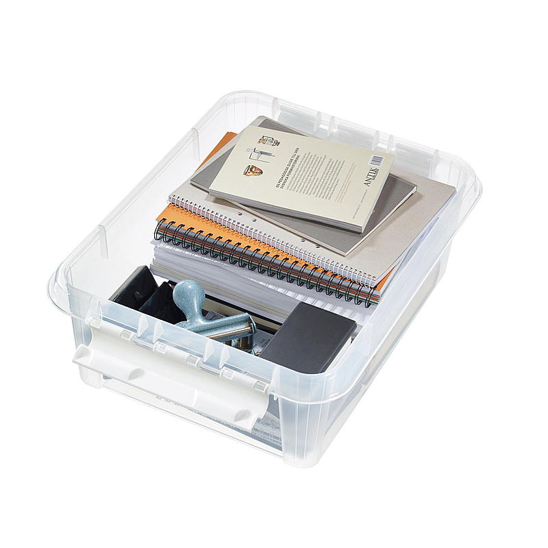 Smartstore Oppbevaringsboks SmartStore™ m/lokk 21 liter Home L50 x B39 x H18 cm