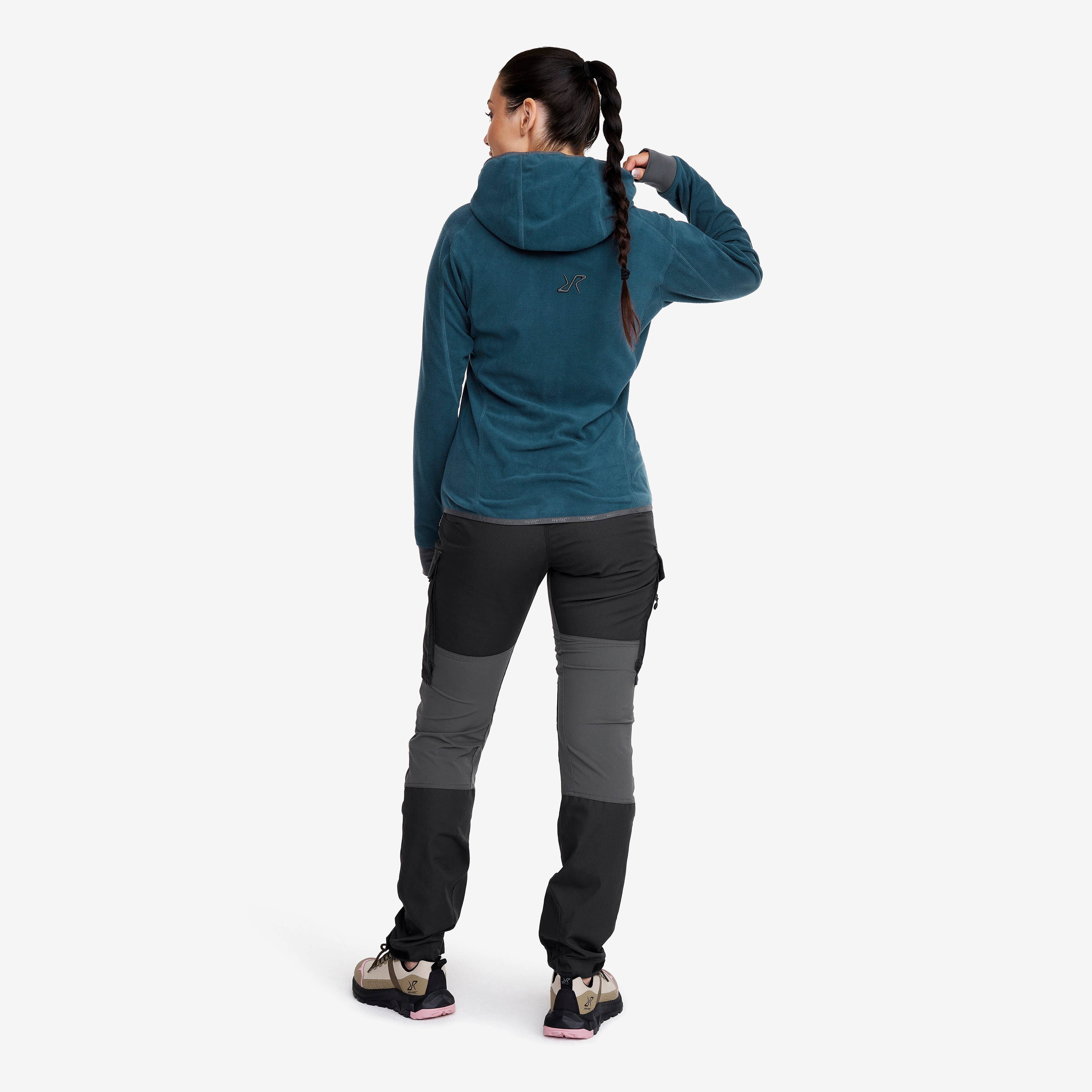 Trekker Hoodie Femme Moonlit Ocean