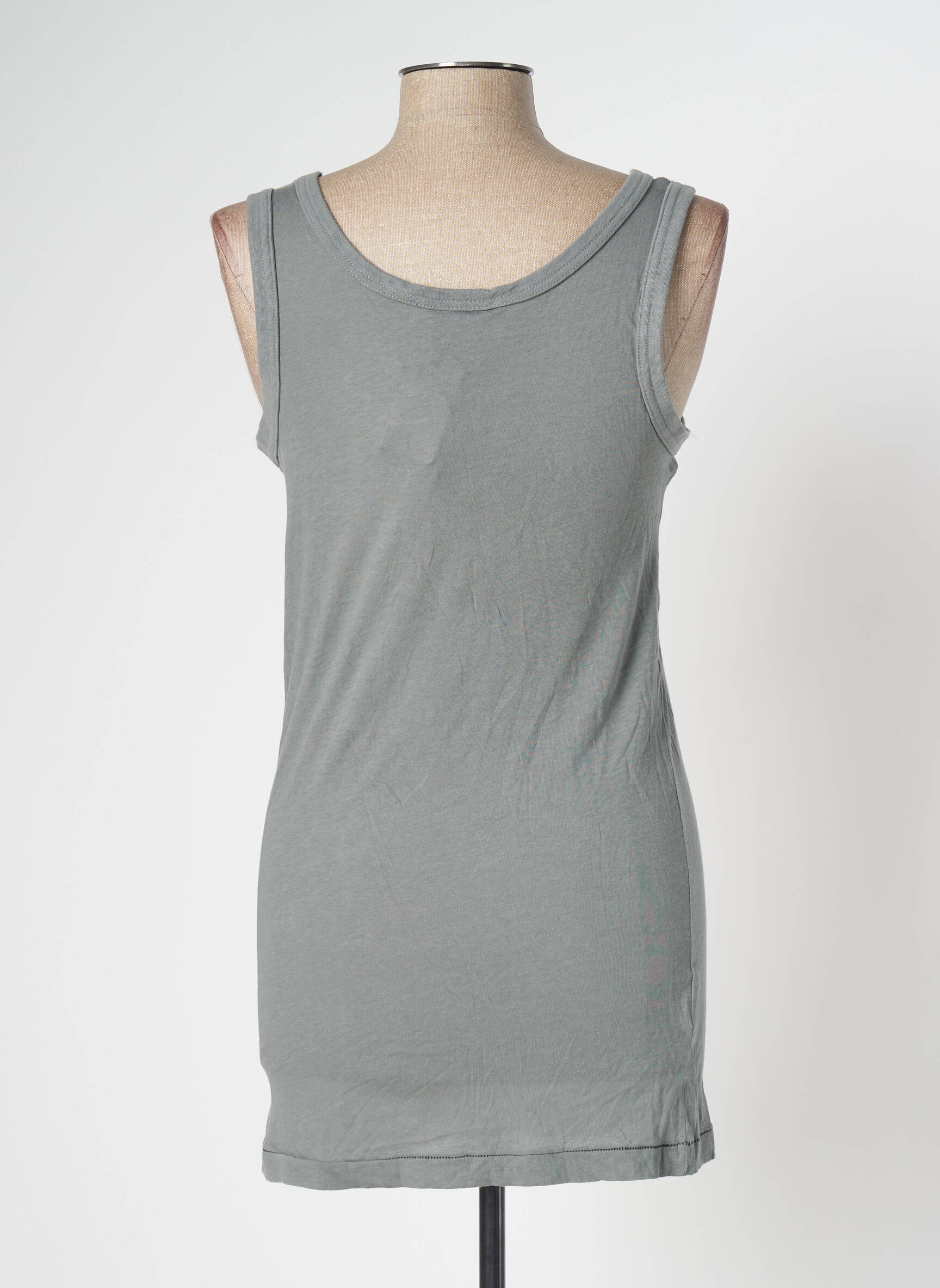Kana Beach Tuniquesansmanche Femme couleur gris
