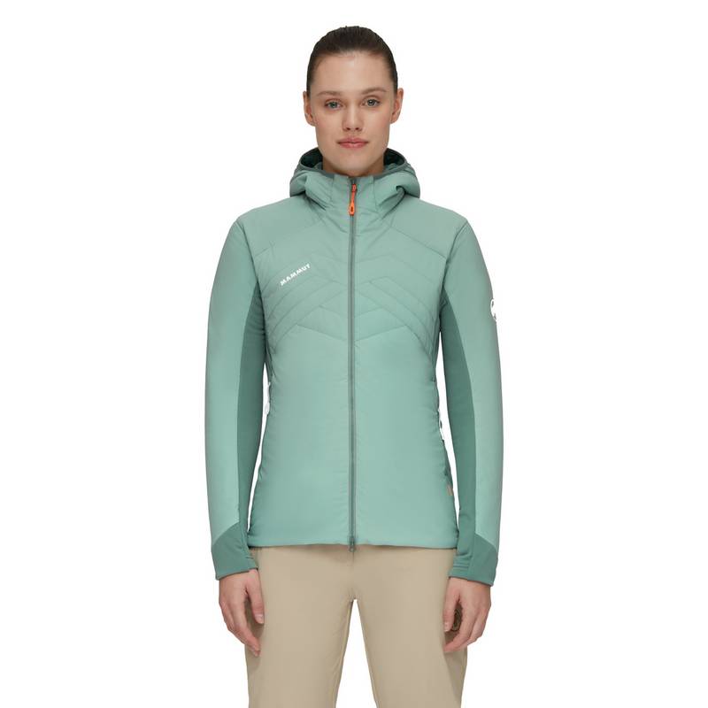 Mammut Rime Light Flex Hooded Funktionsjacke Damen