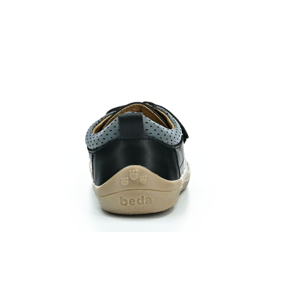 Beda Black (BFN 170030/W/NL) Barfuß-Halbschuhe