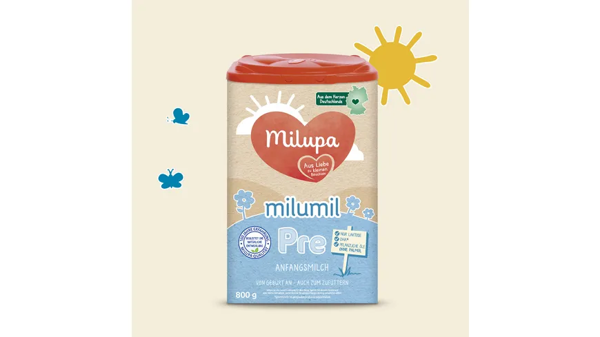 Milupa Milumil Pre Anfangsmilch 800 g