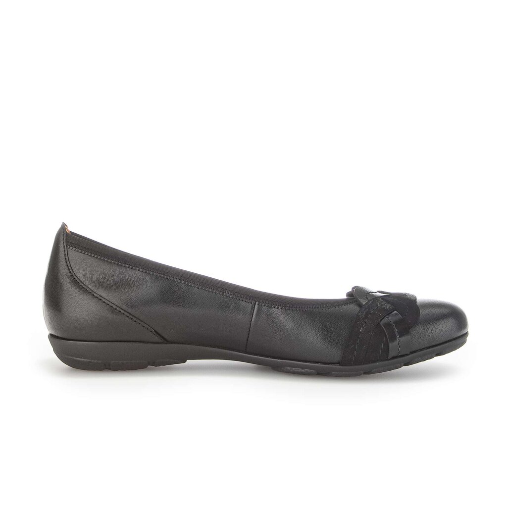 Gabor fashion Sportliche Ballerina schwarz