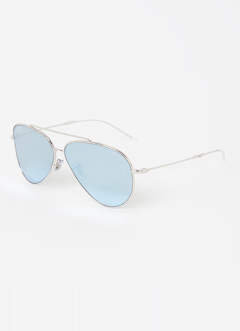 Ochelari de soare Ray-Ban Aviator Reverse RBR0101S