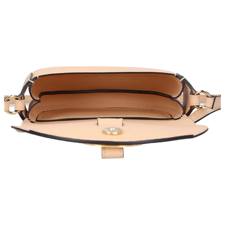 Chloé - Handtasche DARRYL Kalbsleder - beige